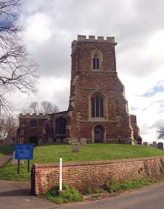The west tower March 2007